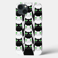 Black and White Cats