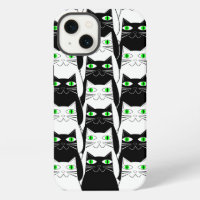 Black and White Cats