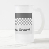 Black And White Check Design