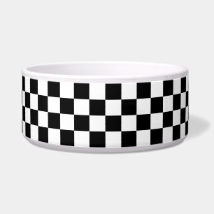 Black and White Check pattern