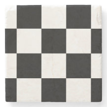 Black and White Checkered