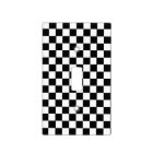 Black and White Chequerboard Pattern