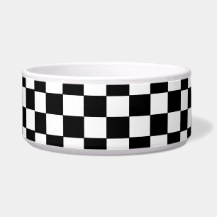 Black And White Chequered