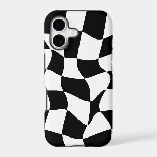 Black and white chequered Board