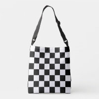 Black and White Chequered