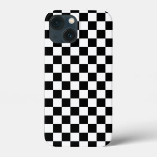 Black and White Chess Digital Print iPhone 13 Mini Case