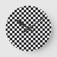 Black and White Chess Digital Print