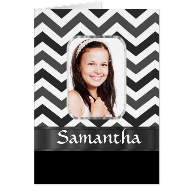 Black and white chevron (Front)