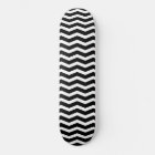 Black and White Chevron