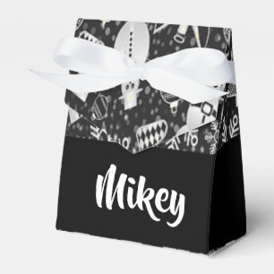 Black and white Christmas characters Favour Box