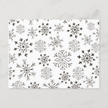 Black-and-white Christmas Gift Paper