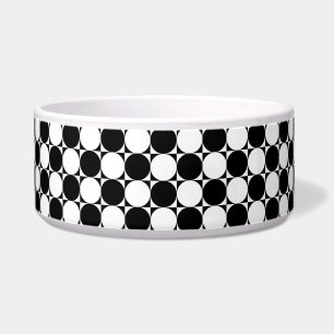BLACK AND WHITE CIRCLES
