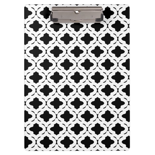 Black and White Clipboard (Front)
