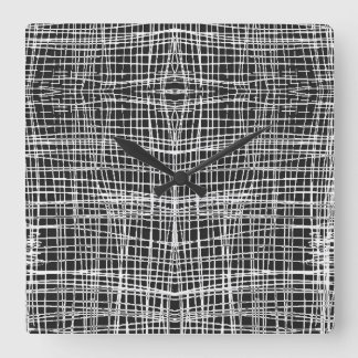Black and White Clock