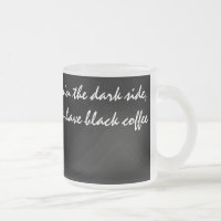 Black and White Coffee