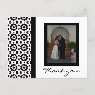 Black and White Collection Postcard