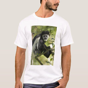Black and White Colobus Monkey T-Shirt