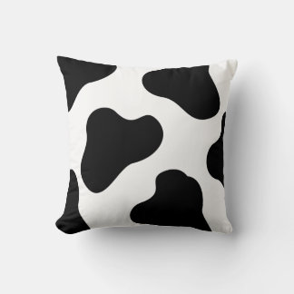 Black and white colour patterns  cushion