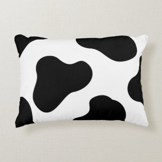 Black and white colour patterns  decorative cushion