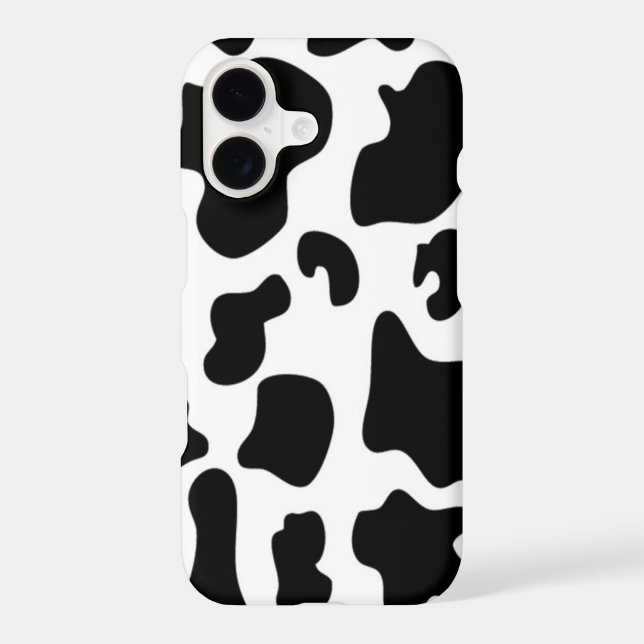 Black and White Cow (Back)