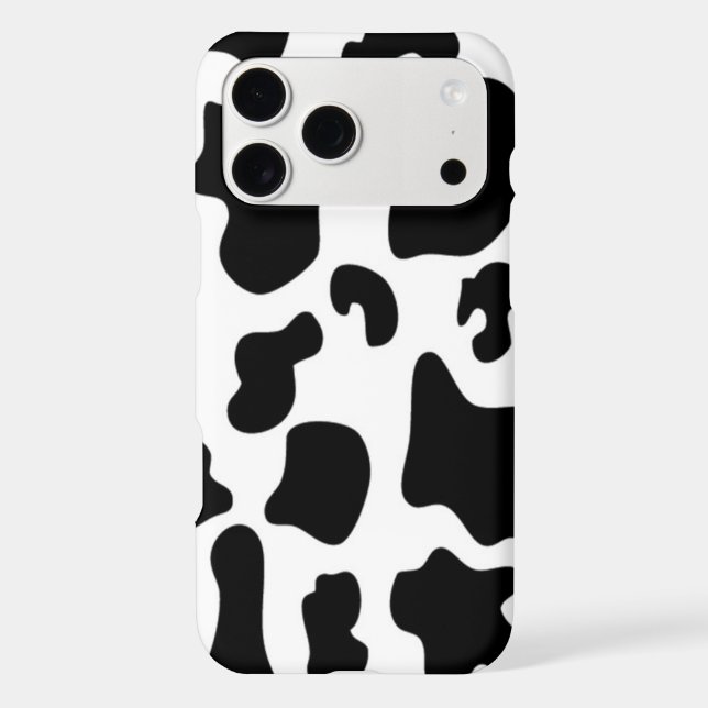 Black and White Cow (Back)