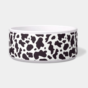 Black and white Cow Pattern Print