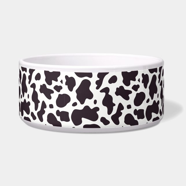 Black and white Cow Pattern Print (Front)