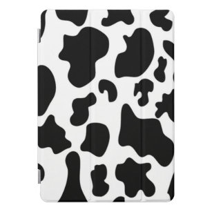 Black and White Cow print iPad Pro Cover