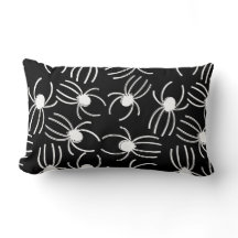 Black and White Creepy Crawler Spider