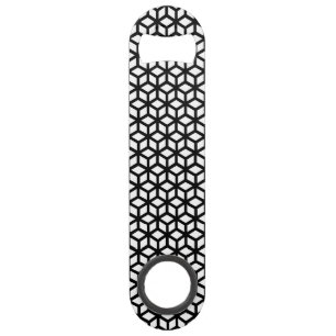 Black And White Cube Pattern