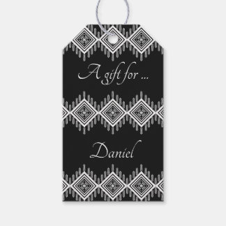 Black and White Custom Gift for You Tags