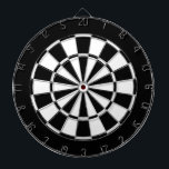 black and white dartboard<br><div class="desc">black and white . asyrum . maydaze</div>