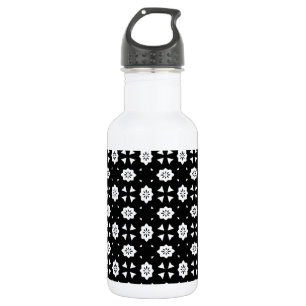 Black And White Decor 532 Ml Water Bottle