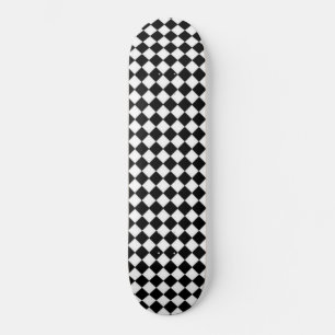 Black and white design skateboard