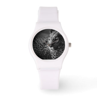 Black and white Design watch