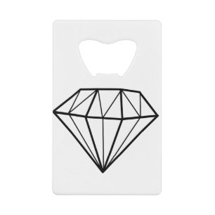 Black and white Diamond