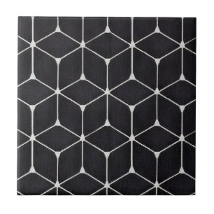 black and white diamond floor tiles classic
