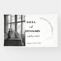 Black And White Dinning Table Wedding