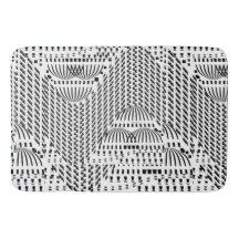 BLACK AND WHITE DOMES