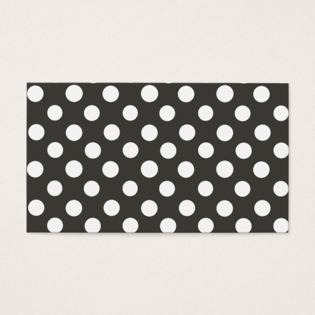 Black and White Dots (Front)
