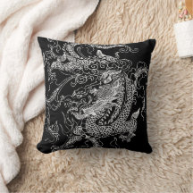 Black and White Dragon