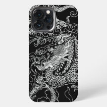 Black and White Dragon