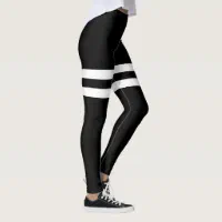 Striped hot sale yoga leggings