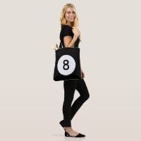 Black And White Eight  Ball