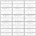 Black and White Elegant Chic Guest Names Address<br><div class="desc">Composed of simple serif typography. These elements are simple,  elegant,  and modern. This has 30 stickers. 
 
 This is designed by White Paper Birch Co. exclusive for Zazzle.
 
 Available here:
 http://www.zazzle.com/store/whitepaperbirch</div>