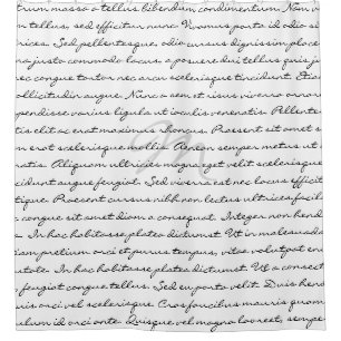 Black and White Elegant Custom Text Shower Curtain