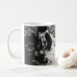 Black and white English setter        Coffee Mug<br><div class="desc">Black and white English setter</div>