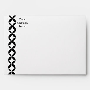 Black and White Envelopes