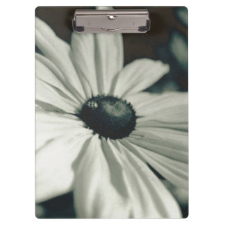 Black and White - Eyed Susan Clipboard