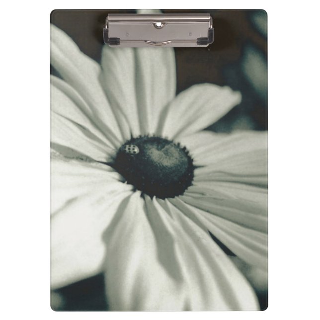 Black and White - Eyed Susan Clipboard (Front)
